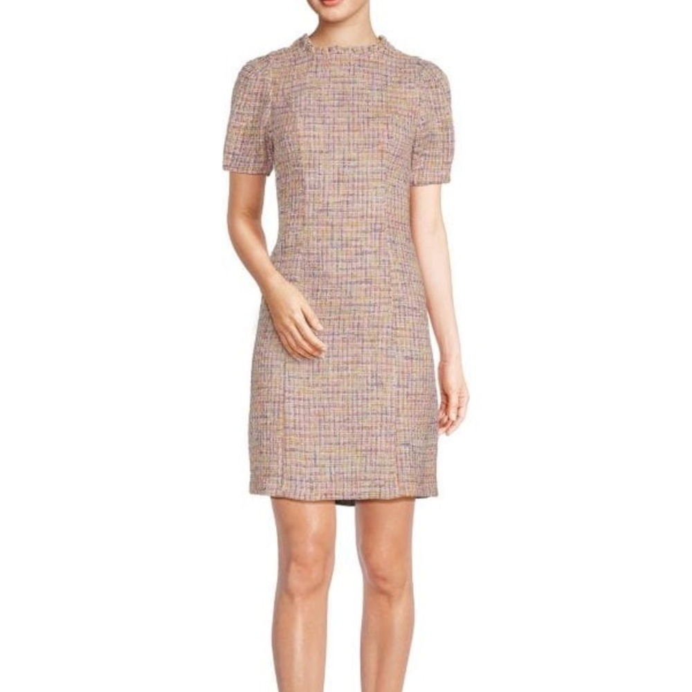 Nanette Lepore Metallic Mini Sheath Dress - NEW WITH TAGS